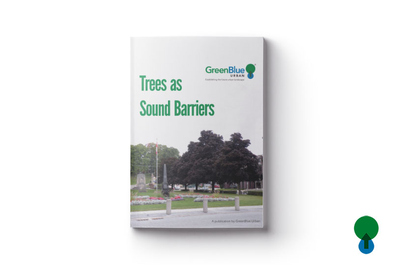 Trees as Sound Barriers