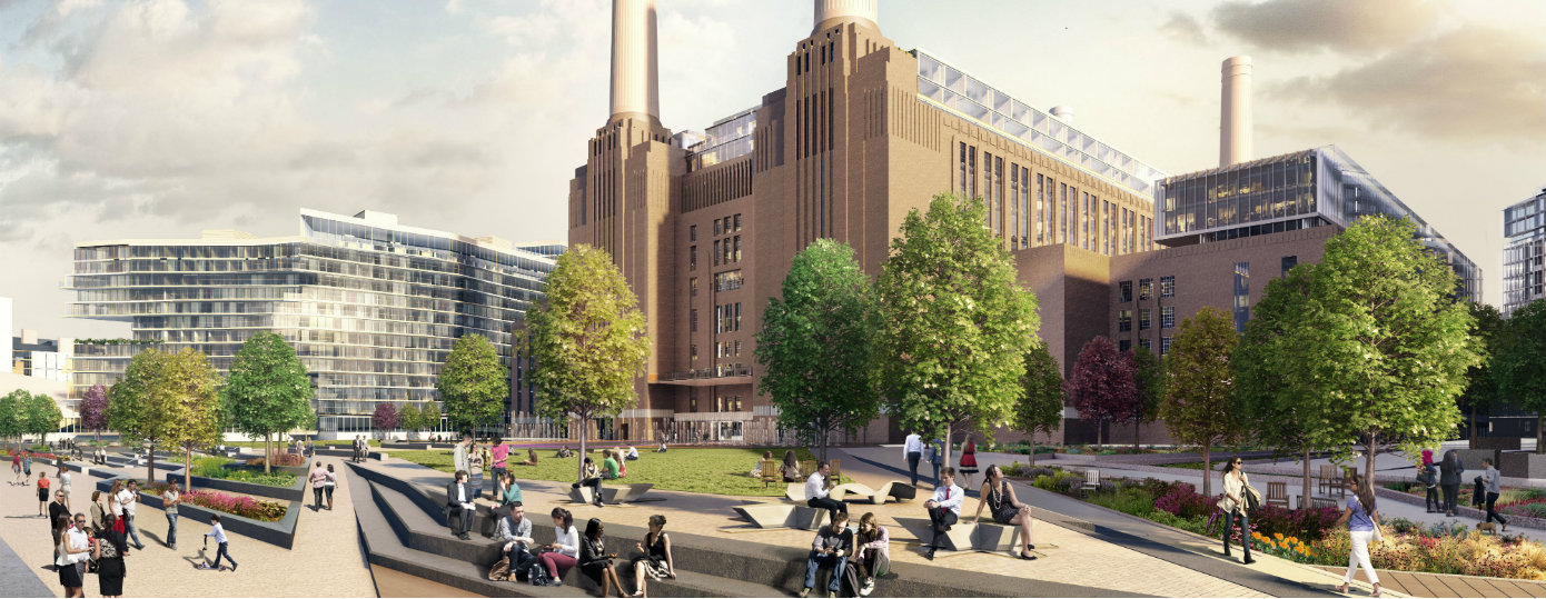A Model for Future Planning: Innovative Stormwater Management at the Nine Elms Development
