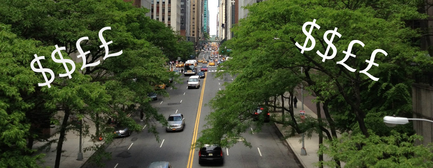 Boosting Investment & Economic Growth with Urban Trees