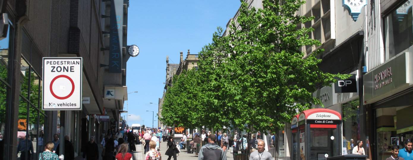 Encouraging Increase in Retail Sales with Urban Trees