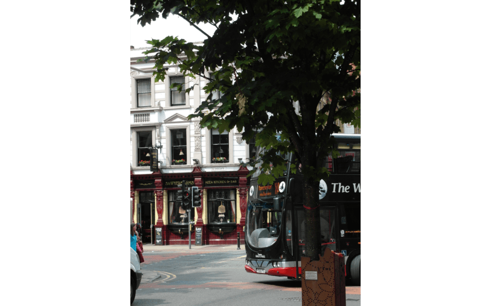 Albert Square Beautification GreenBlue Urban