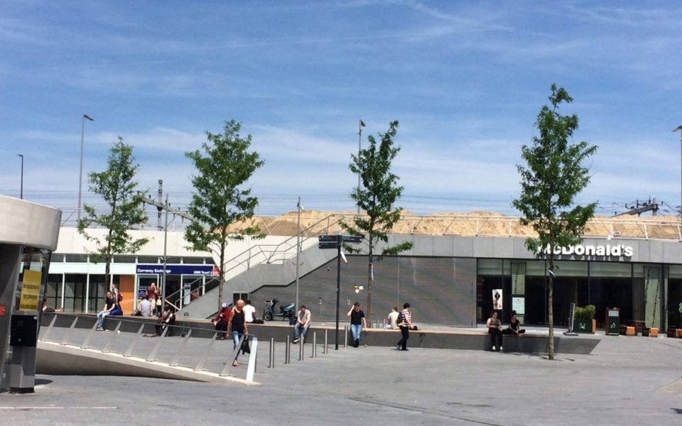 Arnhem New Central Station Greenblue Urban