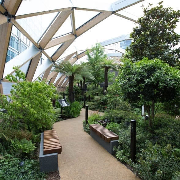 Canary Wharf Crossrail Station - GreenBlue Urban