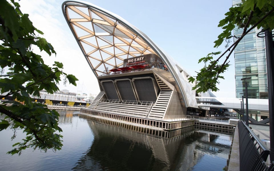 Canary Wharf Crossrail Station GreenBlue Urban