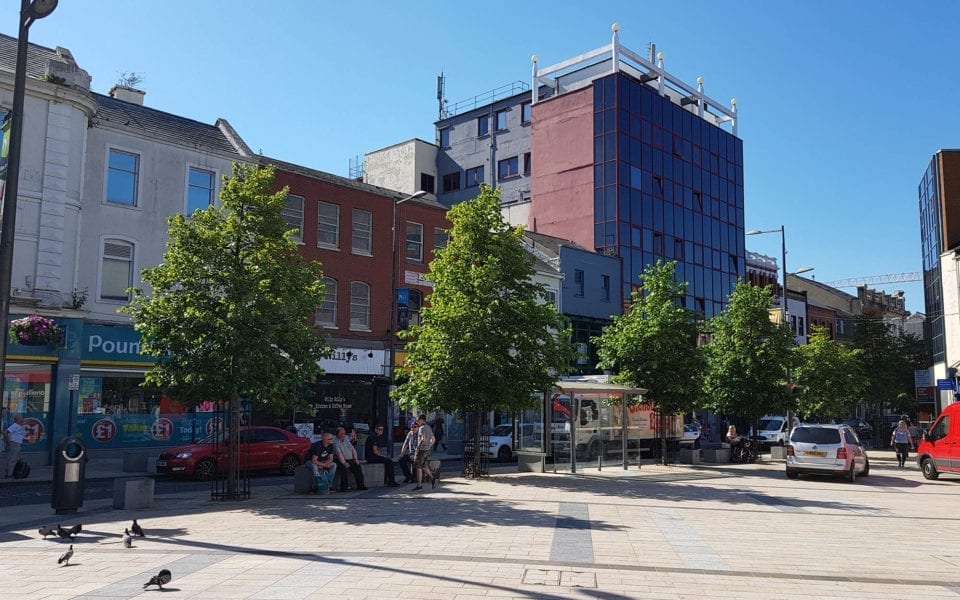 Derry City Centre - GreenBlue Urban