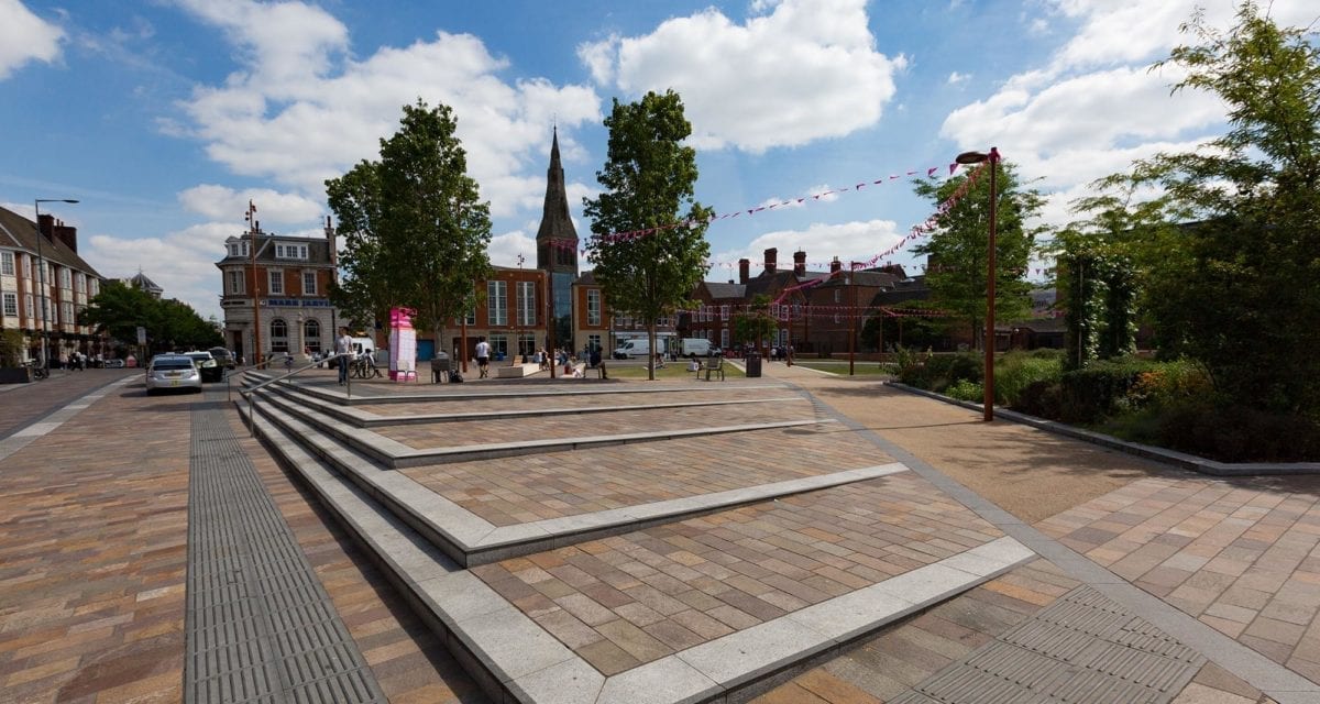 Jubilee Square, Leicester
