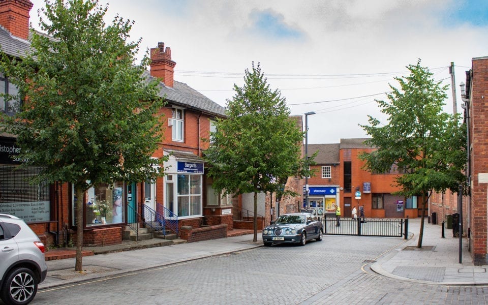 Leyland Street GreenBlue Urban