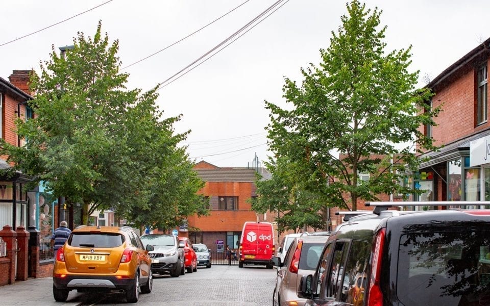 Leyland Street GreenBlue Urban