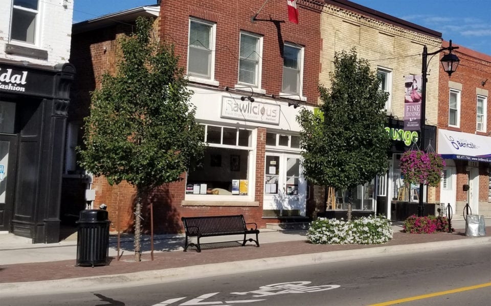 Main Street Markham GreenBlue Urban