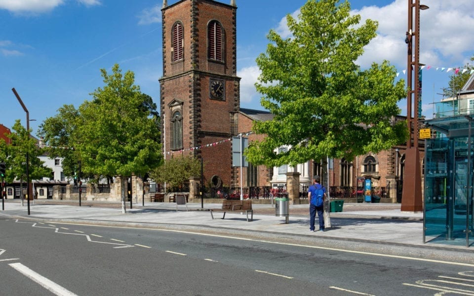 Stockton City Centre GreenBlue Urban