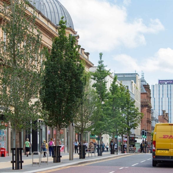 Sauchiehall Street, Glasgow GreenBlue Urban