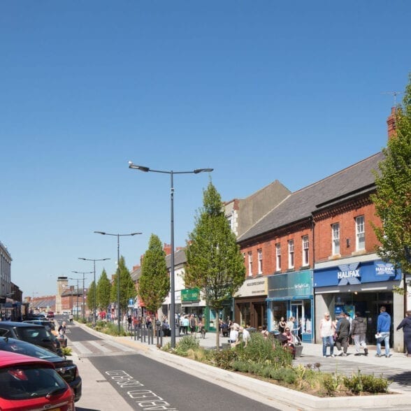 Station Road, Ashington GreenBlue Urban