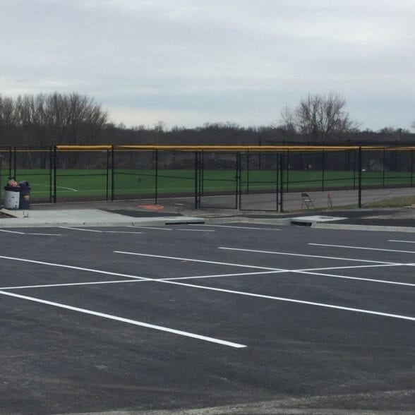 Blue Springs High School, Blue Springs, Missouri GreenBlue Urban