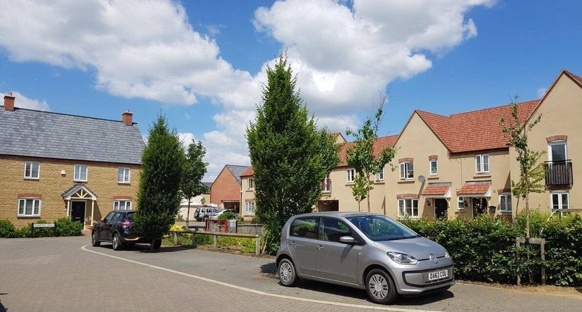 Kingsmere, Bicester GreenBlue Urban