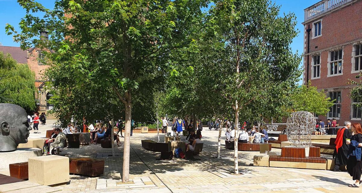 Armstrong Building, Newcastle University GreenBlue Urban