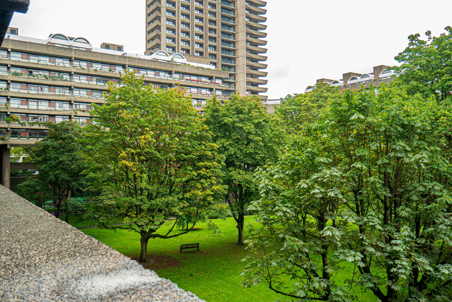 The Barbican Green Space in the Heart of London GreenBlue Urban