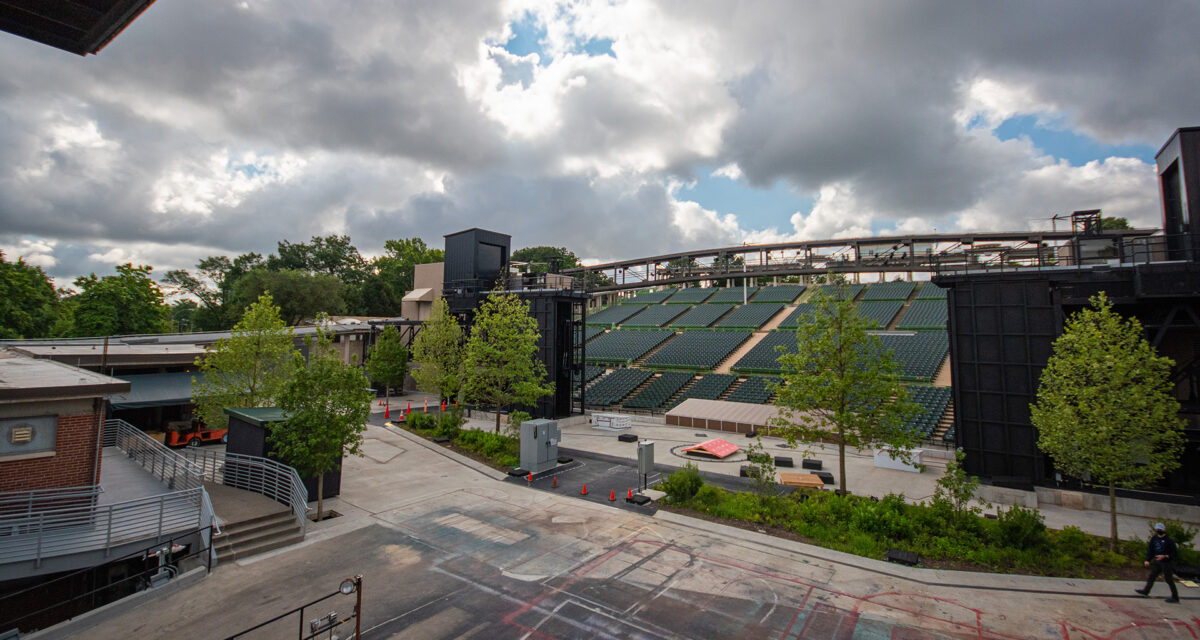 The Muny, St Louis Missouri GreenBlue Urban