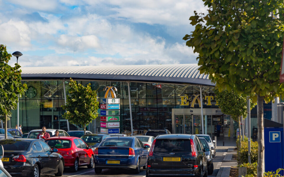 Cobham Services - GreenBlue Urban