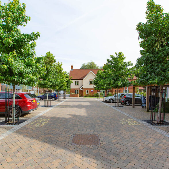 Yateley Care Home, Hampshire GreenBlue Urban