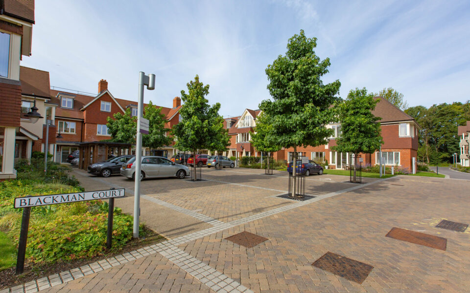 Yateley Care Home, Hampshire GreenBlue Urban