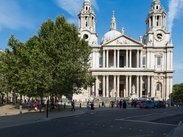 St Pauls Cathedral, Londres