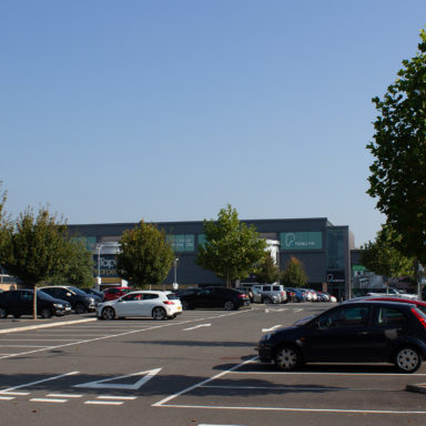 Cardiff Gate Retail Park - GreenBlue Urban