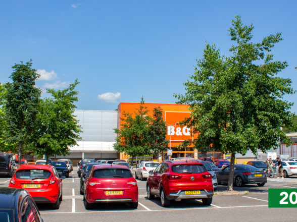 Cardiff Gate Retail Park - GreenBlue Urban