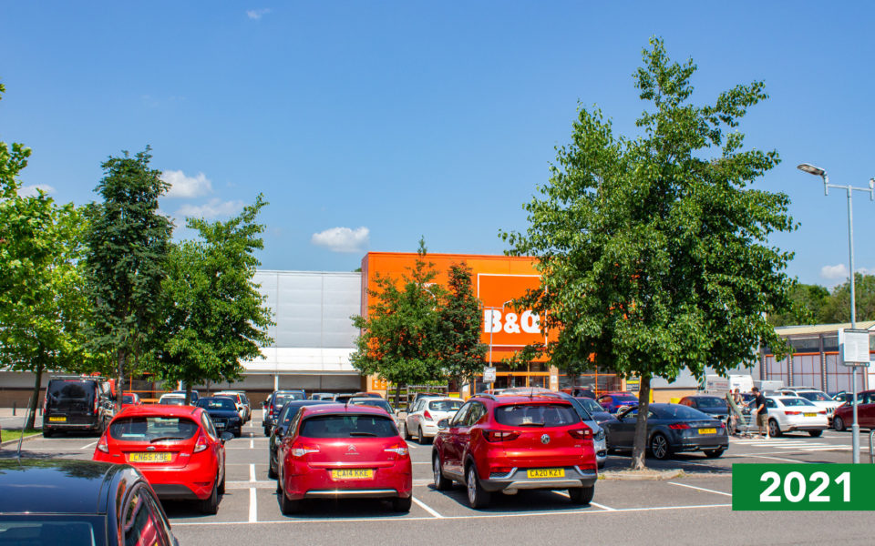 Cardiff Gate Retail Park - GreenBlue Urban