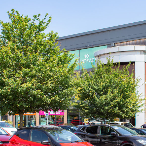 Cardiff Gate Retail Park - GreenBlue Urban