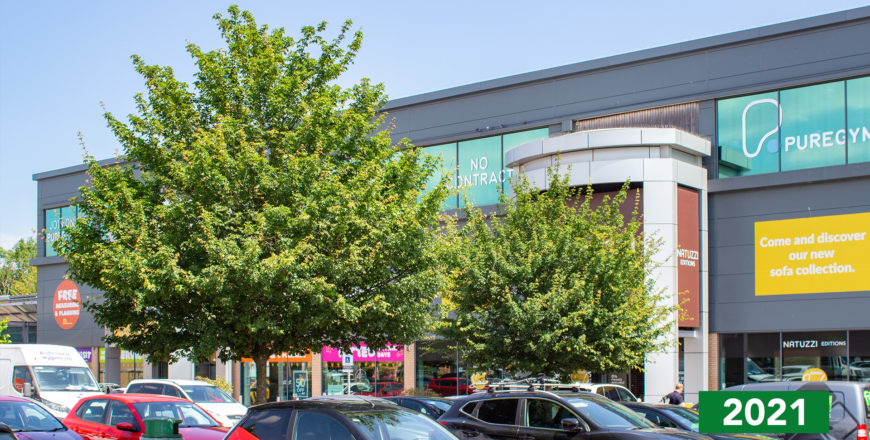 Cardiff Gate Retail Park - Greenblue Urban