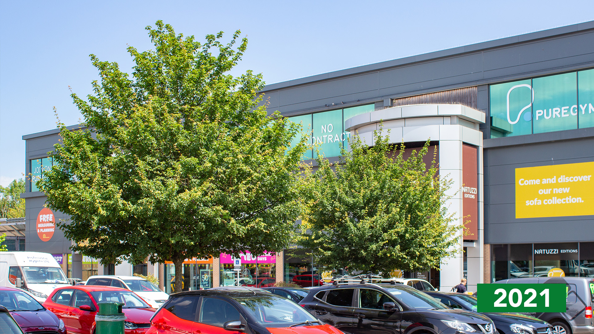 Asda Cardiff Bay Car Park