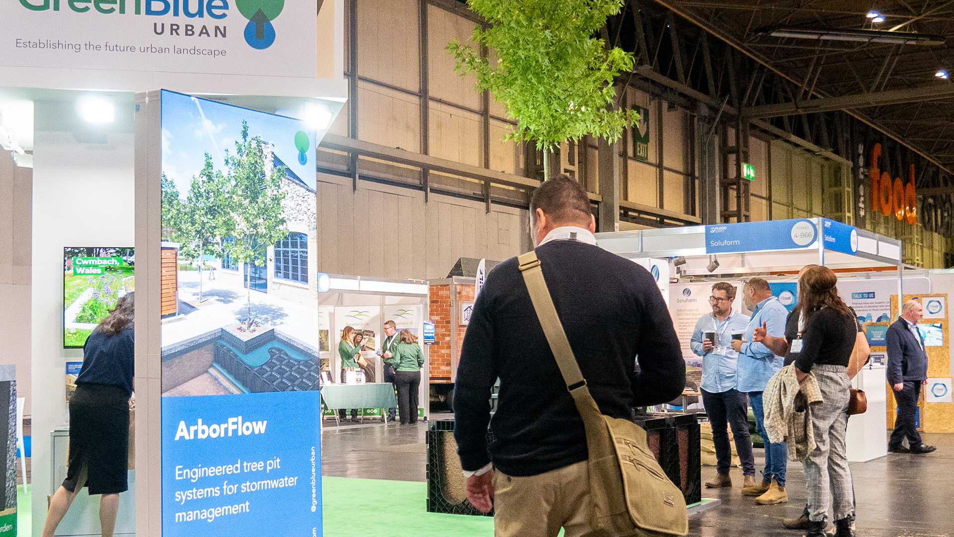 Slowing the Flow at Flood Expo - GreenBlue Urban