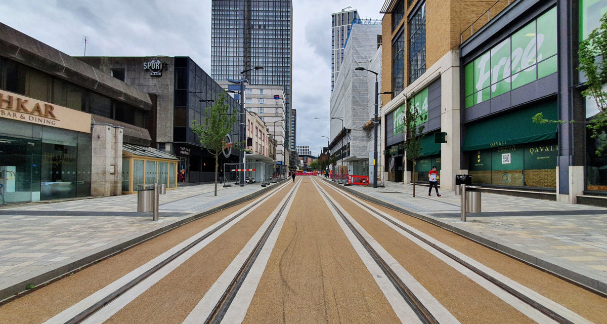 Broad Street Regeneration, Birmingham