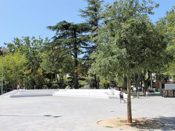Parque Gallarza, Logroño