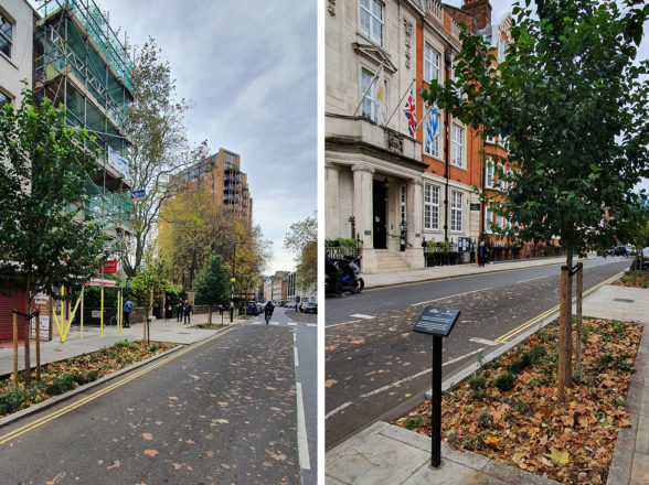 Paddington Street, Westminster, London - GreenBlue Urban