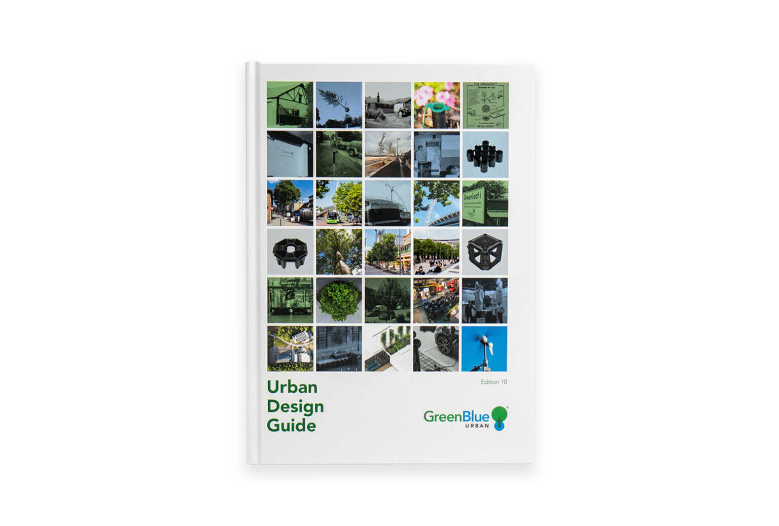 Edition 10 Urban Design Guide GreenBlue Urban