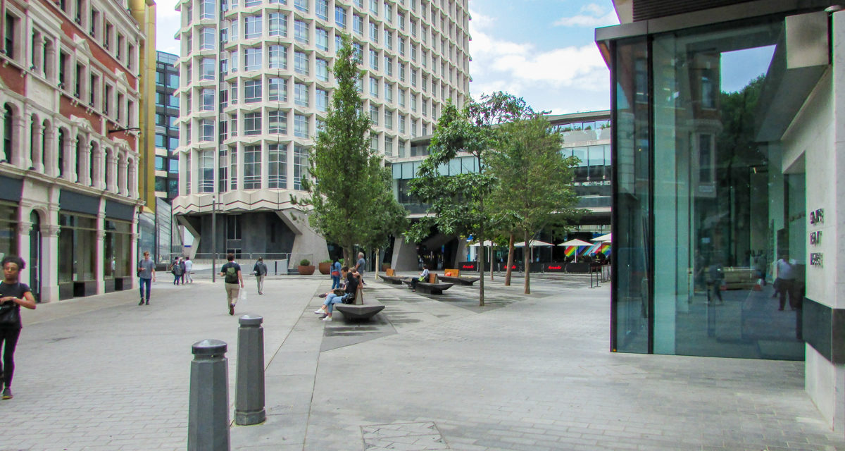 St Giles Square, London