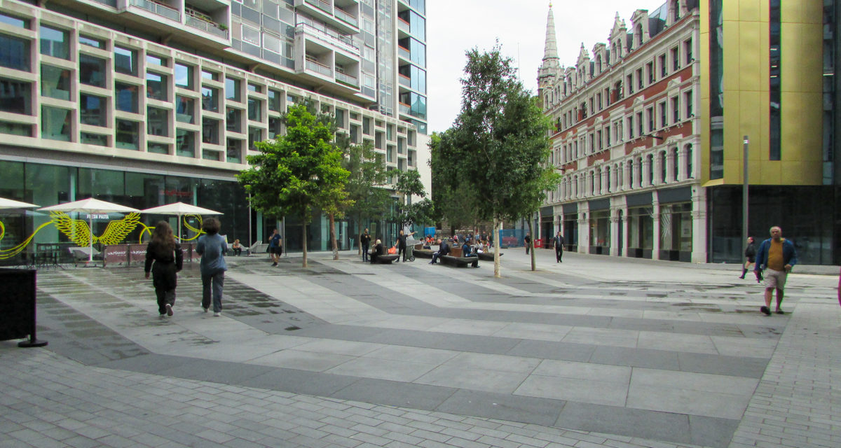 St Giles Square, London