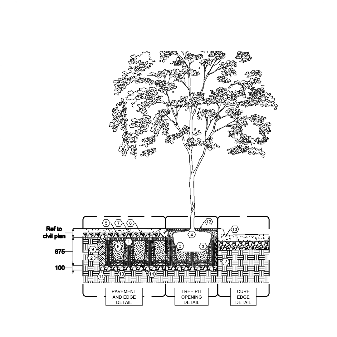 ArborSystem AirForm Tree Pit Package 23-600