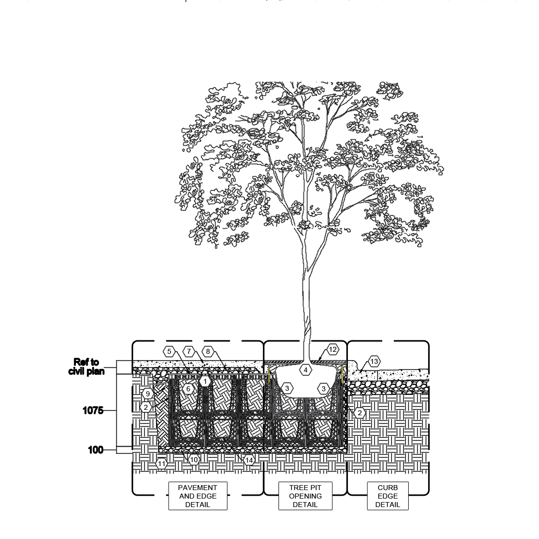 ArborSystem AirForm Tree Pit Package 34-1000