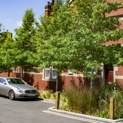 Greener Grangetown, Cardiff - Raingardens using StrataCells